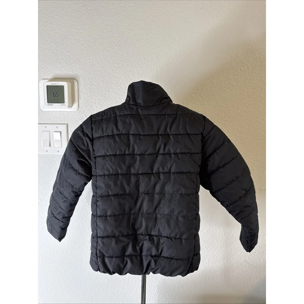 Place‎ Girls Puffer Winter Coat Liner Black Size S (5/6)